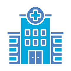 Hospital Building Icon