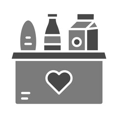 Food Donation Icon