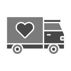 Delivery Truck Icon