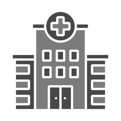 Hospital Building Icon