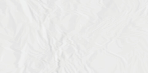 White crumpled paper texture. White wrinkled paper texture. White paper texture. White crumpled and top view textures can be used for background of text or any contents.