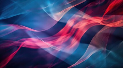 Blurred Lines Abstract Background