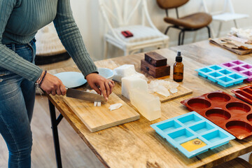 Natural soap-making workshop: focus on chemical-free skin care