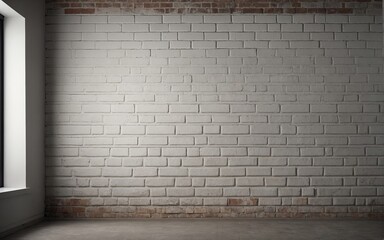 A gray brick wall texture with a white brick background.
