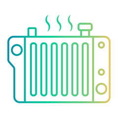cooling system icon
