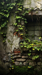 Building wall design texture background. exudes a sense of history and character, offering a rich and detailed surface that can add depth and authenticity to various visual projects.