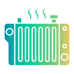 cooling system icon
