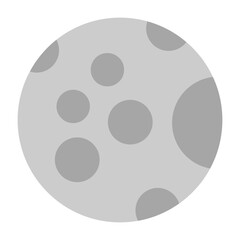 Full Moon Icon