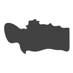 Hardap map illustration