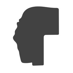 Omaheke map illustration