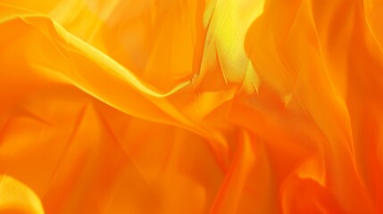 Obraz premium Luxurious Abstract Gold Accent Shiny Silk Foil Metal Material Texture Background