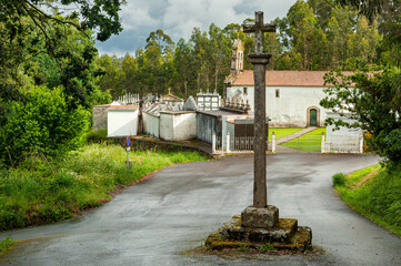 Santa Maria de Vigo, Carral, La Coruña © SOLOSACOFOTOS