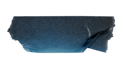 Aesthetic starry sky png sticker, washi tape, transparent background