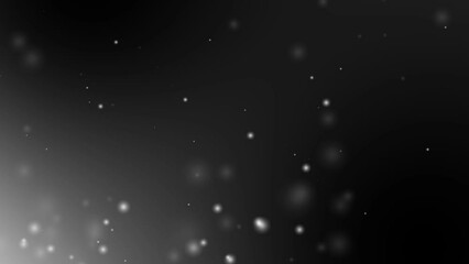 Particle motion animation background video - Powered by Adobe