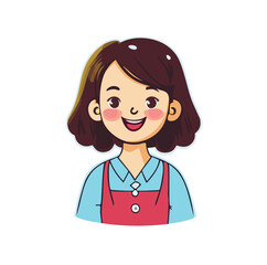 vector kids icon logo