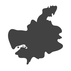 Port Loko map illustration