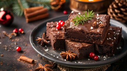 Tasty Brown Treats for a Happy Holiday