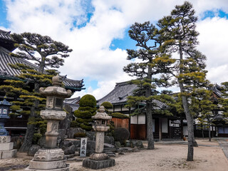 法然上人二十五霊場に選定される十輪寺（兵庫県高砂市）
