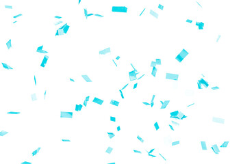 Blue confetti patterned background design element