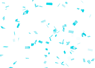 Blue confetti patterned background design element