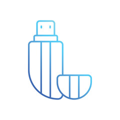 Pendrive  vector icon