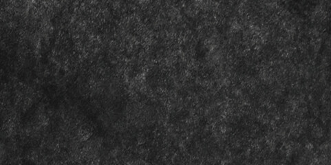 Fototapeta premium Abstract black distressed Rough texture grunge concrete background. Vector black white grainy background noise texture Black background with canvas. Dark black concreate wall retro old slate grunge.