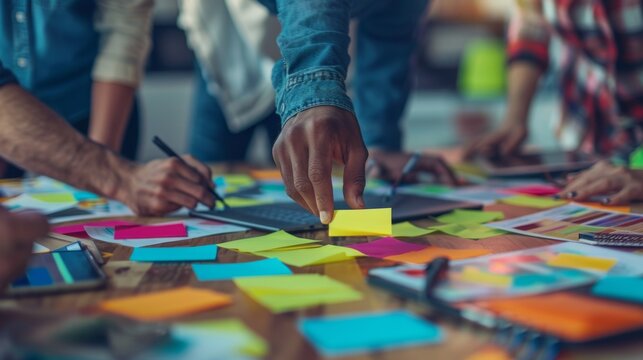 A Collaborative Planning Session