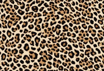  Leopard Cheetah skin seamless pattern vector Stylized Spotted Leopard Skin Background for Fashion Pr © ArtisticLens