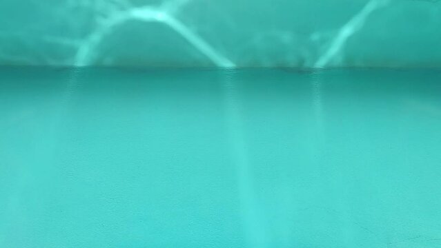 Water reflaction stock background video