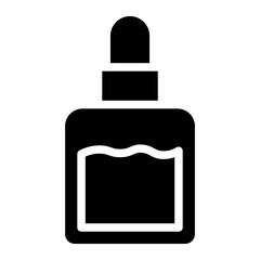 serum bottle glyph 
