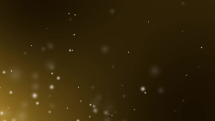 Particle motion animation background video - Powered by Adobe
