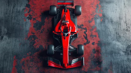  top view formula 1 car © Angelo