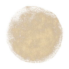 Sand png isolated object, powder texture collage element design