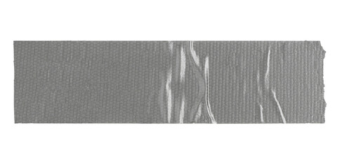Gray duct tape png, transparent background