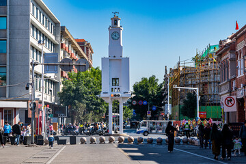 Old British clock tower, Quanzhou, UNESCO World Heritage Site, Fujian, China