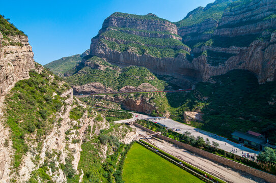 The Hanging Monastery, Xuakong Si, near Datong, Shanxi, China