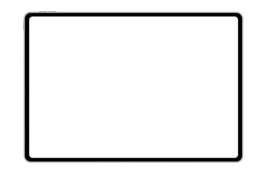 a modern tablet drawn 