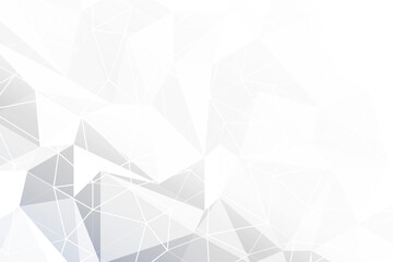 Obraz premium Gray geometric background design element