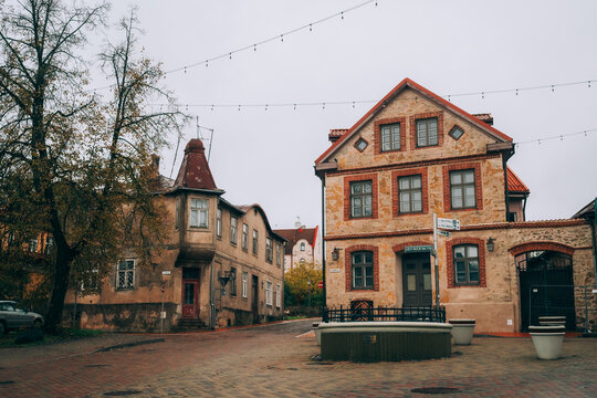 The Medieval Cesis Old Town, Cesis, Latvia, Baltics