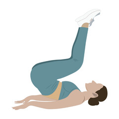 Woman fitness Exercise, 