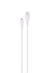 usb charging cable isolated for mobile and other electronics 