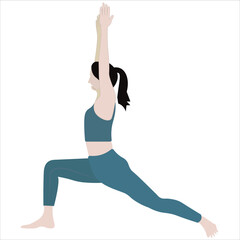 Woman fitness Exercise, 