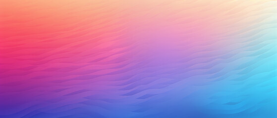 Colorful gradient and noise abstract background.