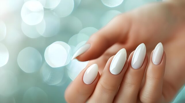 Enjoy a relaxing manicure experience at your favorite nail salon with expert nail care and stylish nail art