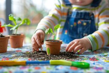 Activities within the kindergarten classroom