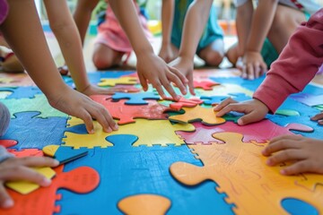 Activities within the kindergarten classroom