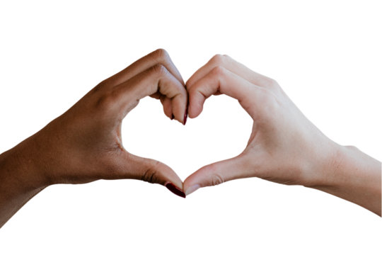 More love, less hate. Support the black lives matter movement