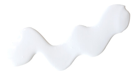 White smear element png paint texture