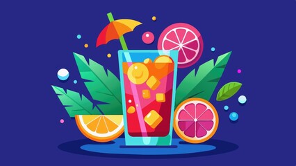 glass of water with lemon