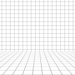 Black grid png aesthetic pattern